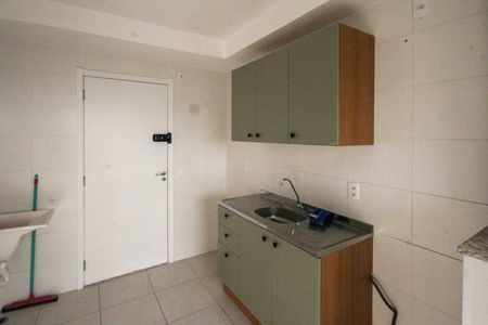 Apartamento para alugar com 27m², 1 quarto e sem vaga Apartamento para alugar com 27m², 1 quarto e sem vagaCozinha e Área de Serviço
