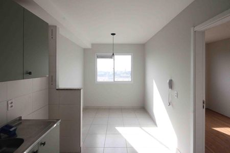 Apartamento para alugar com 27m², 1 quarto e sem vaga Apartamento para alugar com 27m², 1 quarto e sem vagaCozinha e Área de Serviço
