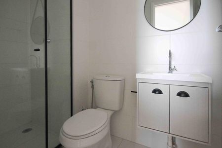 Apartamento para alugar com 27m², 1 quarto e sem vaga Apartamento para alugar com 27m², 1 quarto e sem vagaBanheiro