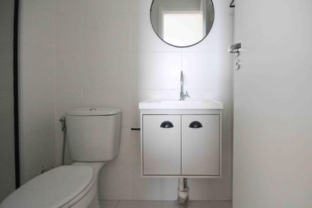 Apartamento para alugar com 27m², 1 quarto e sem vaga Apartamento para alugar com 27m², 1 quarto e sem vagaBanheiro
