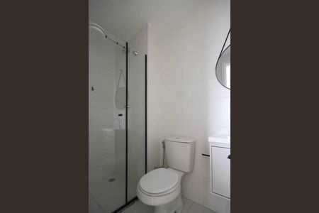 Apartamento para alugar com 27m², 1 quarto e sem vaga Apartamento para alugar com 27m², 1 quarto e sem vagaBanheiro