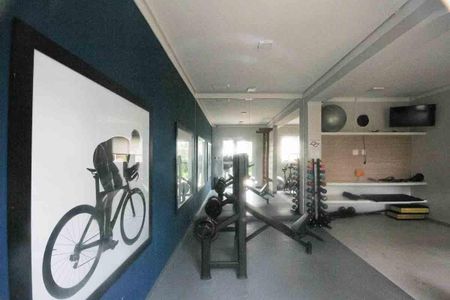 Apartamento para alugar com 27m², 1 quarto e sem vaga Apartamento para alugar com 27m², 1 quarto e sem vagaÁrea comum - Academia