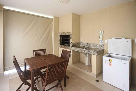 Apartamento para alugar com 27m², 1 quarto e sem vaga Apartamento para alugar com 27m², 1 quarto e sem vagaÁrea comum - Churrasqueira