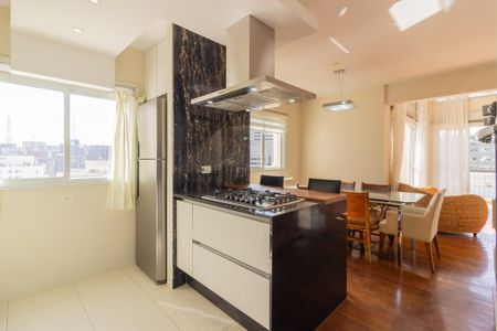 Apartamento à venda com 156m², 2 quartos e 2 vagas Apartamento à venda com 156m², 2 quartos e 2 vagasCozinha
