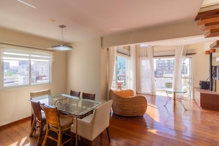 Apartamento à venda com 156m², 2 quartos e 2 vagas Apartamento à venda com 156m², 2 quartos e 2 vagasSala