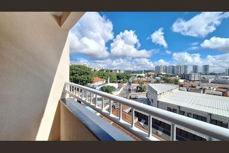 Varanda  de apartamento para alugar com 2 quartos, 40m² em Lapa, São Paulo