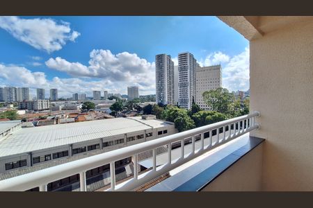 Varanda  de apartamento para alugar com 2 quartos, 40m² em Lapa, São Paulo