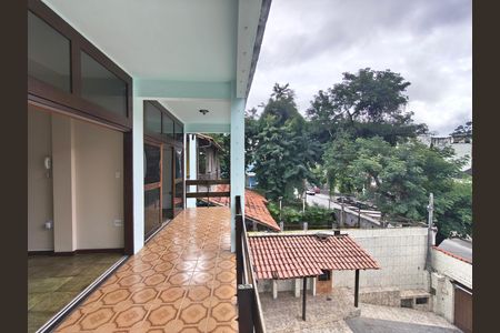 Varanda - Sala de casa à venda com 3 quartos, 100m² em Freguesia (jacarepaguá), Rio de Janeiro