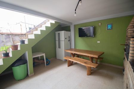 Casa à venda com 127m², 3 quartos e 2 vagasÁREA GOUMET