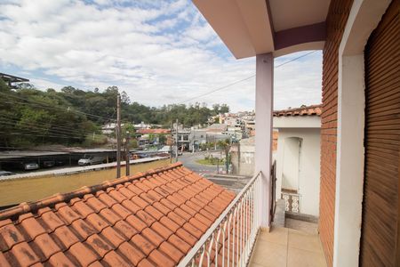 VARANDA DA SUÍTE de casa à venda com 3 quartos, 127m² em Vila Aurora (zona Norte), São Paulo