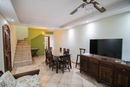 SALA de casa à venda com 3 quartos, 127m² em Vila Aurora (zona Norte), São Paulo