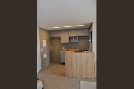 Detalhe - Cozinha Americana de apartamento para alugar com 2 quartos, 70m² em Parque Sao Domingos, São Paulo