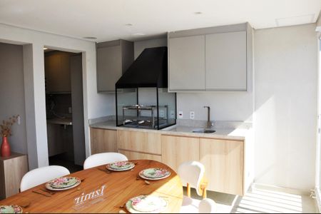 Varanda da Sala de apartamento para alugar com 2 quartos, 70m² em Parque Sao Domingos, São Paulo