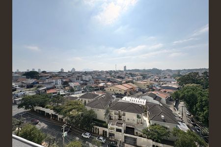 Vista da Suíte de apartamento para alugar com 3 quartos, 70m² em Parque Sao Domingos, São Paulo