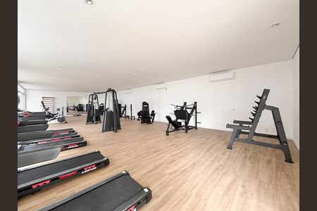 Área comum - Academia de apartamento para alugar com 3 quartos, 70m² em Parque Sao Domingos, São Paulo