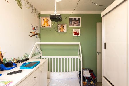Quarto 2 de apartamento à venda com 2 quartos, 44m² em Jardim Marcia, Campinas