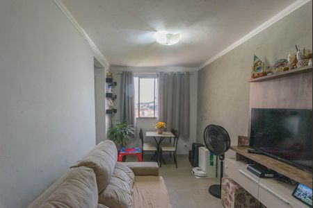Sala de apartamento à venda com 2 quartos, 44m² em Jardim Marcia, Campinas