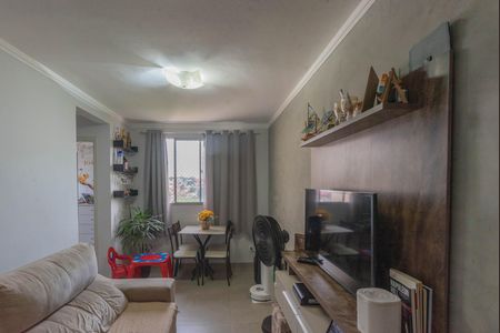 Sala de apartamento à venda com 2 quartos, 44m² em Jardim Marcia, Campinas