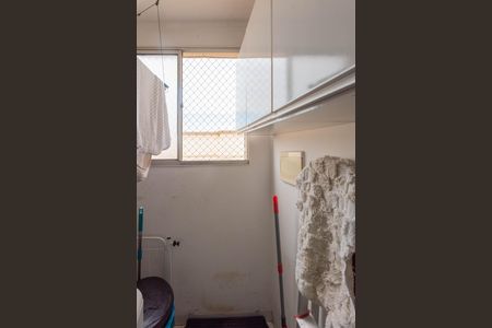 Cozinha de apartamento à venda com 2 quartos, 44m² em Jardim Marcia, Campinas