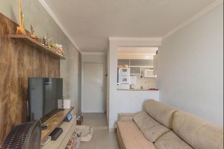 Sala de apartamento à venda com 2 quartos, 44m² em Jardim Marcia, Campinas