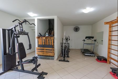 Área comum - Academia de apartamento à venda com 2 quartos, 44m² em Jardim Marcia, Campinas