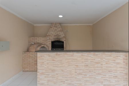 Área comum - Churrasqueira de apartamento à venda com 2 quartos, 44m² em Jardim Marcia, Campinas