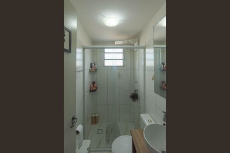Banheiro de apartamento à venda com 2 quartos, 44m² em Jardim Marcia, Campinas