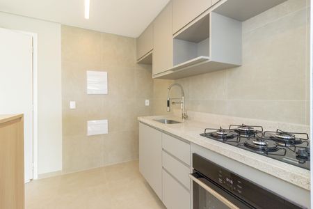Cozinha de apartamento para alugar com 2 quartos, 70m² em Parque Sao Domingos, São Paulo