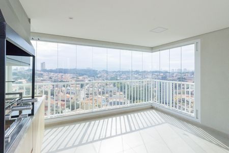 Varanda Sala de apartamento para alugar com 2 quartos, 70m² em Parque Sao Domingos, São Paulo