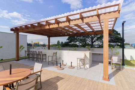 Área comum - Piscina de apartamento para alugar com 2 quartos, 70m² em Parque Sao Domingos, São Paulo