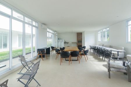 Área comum - Churrasqueira de apartamento para alugar com 2 quartos, 70m² em Parque Sao Domingos, São Paulo