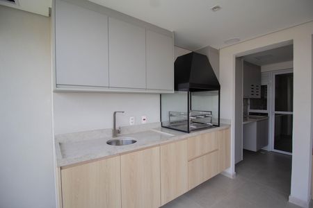 Varanda gourmet de apartamento para alugar com 2 quartos, 70m² em Parque Sao Domingos, São Paulo