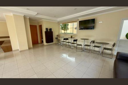 Apartamento à venda com 117m², 3 quartos e 3 vagas Apartamento à venda com 117m², 3 quartos e 3 vagasSalão de Festas