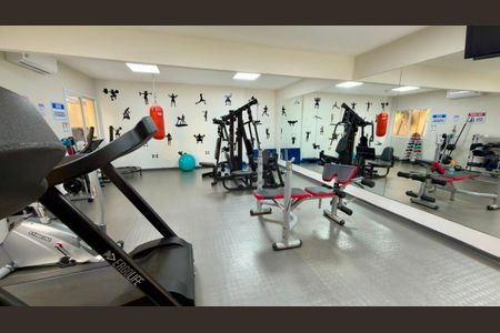Apartamento à venda com 117m², 3 quartos e 3 vagas Apartamento à venda com 117m², 3 quartos e 3 vagasAcademia