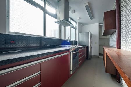 Sala/Cozinha de apartamento à venda com 3 quartos, 180m² em Pinheiros, São Paulo