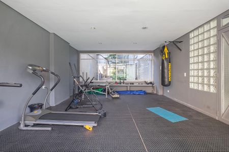 Apartamento para alugar com 180m², 3 quartos e 1 vaga Apartamento para alugar com 180m², 3 quartos e 1 vagaAcademia