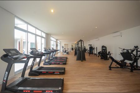 Área comum - Academia de apartamento para alugar com 2 quartos, 70m² em Parque Sao Domingos, São Paulo