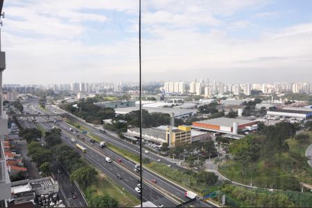 Apartamento para alugar com 70m², 2 quartos e 2 vagas Apartamento para alugar com 70m², 2 quartos e 2 vagasDetalhe - Vista da Varanda da Sala e Sala de Jantar