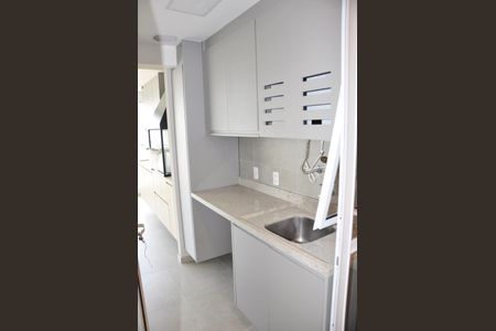 Apartamento para alugar com 70m², 2 quartos e 2 vagas Apartamento para alugar com 70m², 2 quartos e 2 vagasDetalhe - Área de Serviço