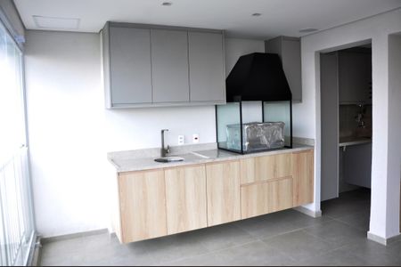 Apartamento para alugar com 70m², 2 quartos e 2 vagas Apartamento para alugar com 70m², 2 quartos e 2 vagasDetalhe - Varanda da Sala e Sala de Jantar