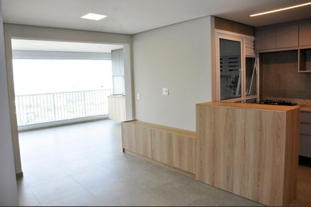 Apartamento para alugar com 70m², 2 quartos e 2 vagas Apartamento para alugar com 70m², 2 quartos e 2 vagasDetalhe - Sala e Sala de Jantar