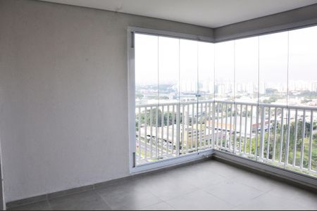 Apartamento para alugar com 70m², 2 quartos e 2 vagas Apartamento para alugar com 70m², 2 quartos e 2 vagasDetalhe - Varanda da Sala e Sala de Jantar
