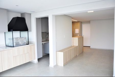 Apartamento para alugar com 70m², 2 quartos e 2 vagas Apartamento para alugar com 70m², 2 quartos e 2 vagasDetalhe - Varanda da Sala e Sala de Jantar