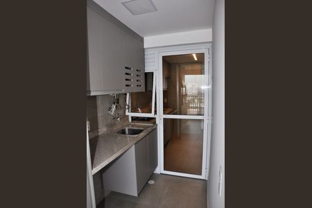 Apartamento para alugar com 70m², 2 quartos e 2 vagas Apartamento para alugar com 70m², 2 quartos e 2 vagasDetalhe - Área de Serviço