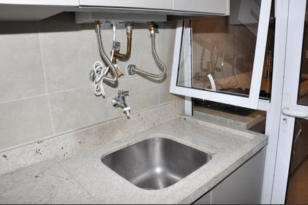 Apartamento para alugar com 70m², 2 quartos e 2 vagas Apartamento para alugar com 70m², 2 quartos e 2 vagasDetalhe - Área de Serviço