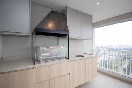 Apartamento à venda com 70m², 2 quartos e 2 vagas Apartamento à venda com 70m², 2 quartos e 2 vagasVaranda gourmet