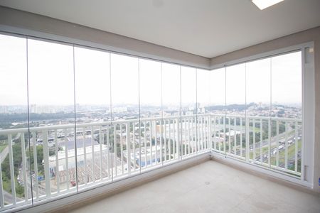 Varanda gourmet de apartamento para alugar com 2 quartos, 70m² em Parque Sao Domingos, São Paulo