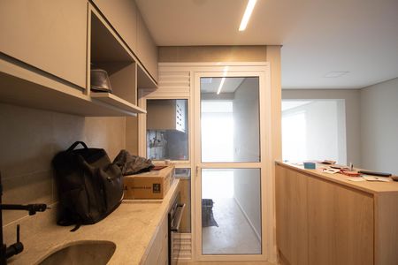 Cozinha de apartamento para alugar com 2 quartos, 70m² em Parque Sao Domingos, São Paulo