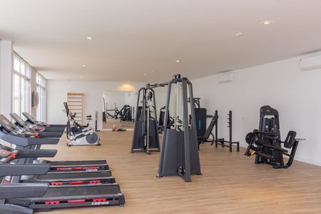 Apartamento para alugar com 100m², 3 quartos e 2 vagas Apartamento para alugar com 100m², 3 quartos e 2 vagasÁrea comum - Academia