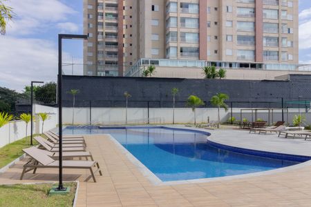 Área comum - Piscina de apartamento para alugar com 3 quartos, 100m² em Parque Sao Domingos, São Paulo